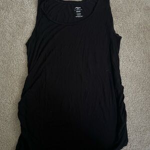Maternity Black Tank Top